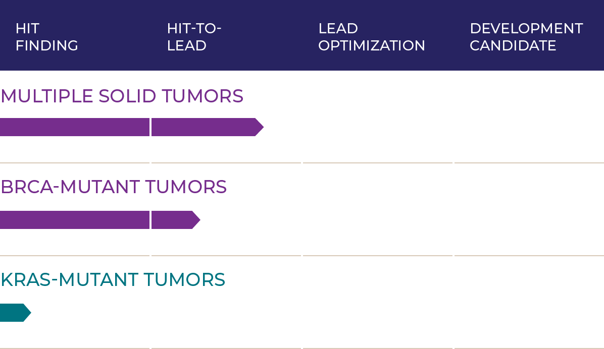 Drug Discovery Pipeline
